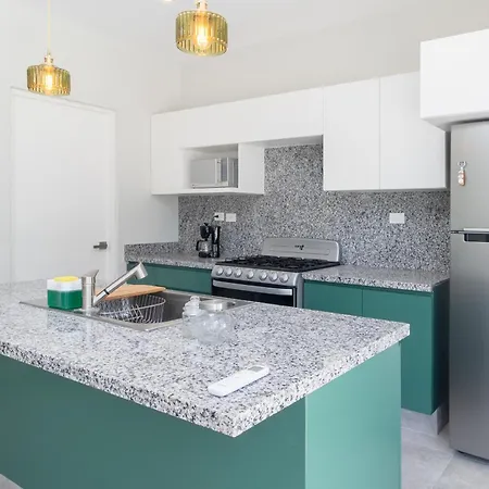 Sea Breeze By Fidalsa Apartment Progreso  Exterior photo